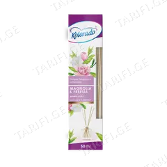 ჰაერის არომატიზატორი Kolorado Aroma Sticks მაგნოლია/ფრეზია 50მლ