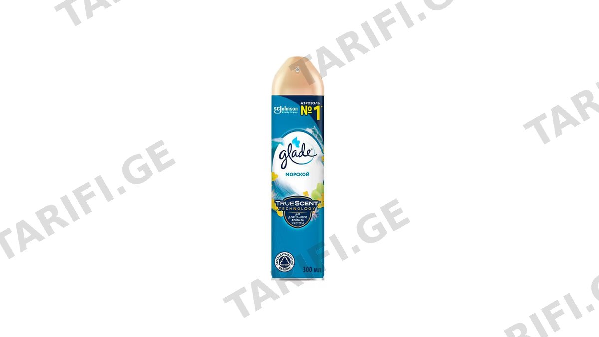 GLADE ჰაერის აეროზოლი ზღვის 300მლ