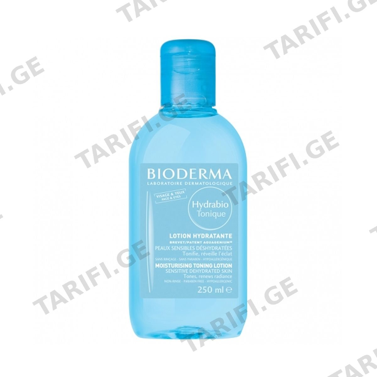 ტონერი Hydrabio 250მლ 4356 ბიოდერმა - Bioderma