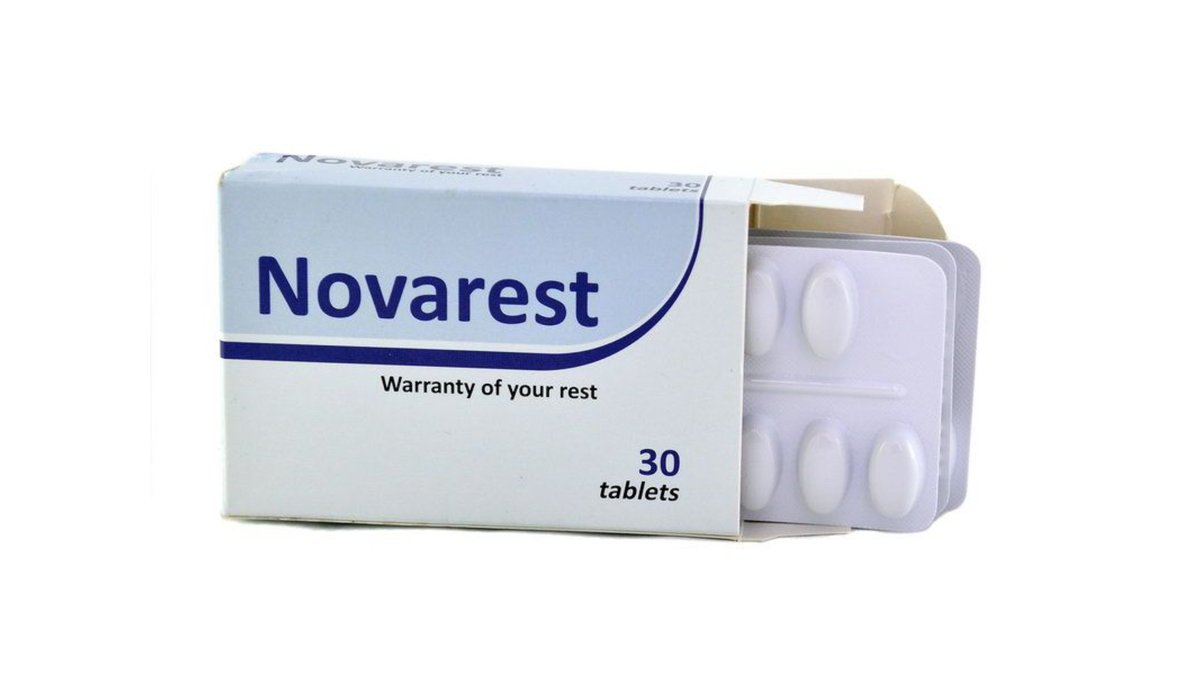 ნოვარესტი ტაბ.N30 *