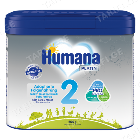 ჰუმანა პლატინი 2 MP მაი ფექი 400გ 708384 Humana Platinum 2 MP May Leg 400g 708384