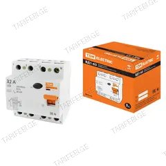 დენის დაცვის მოწყობილობა TDM 4P 32A