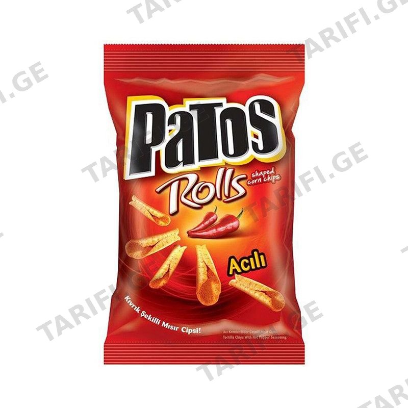 PATOS სიმინდის სახემსი ცხარე 167გ