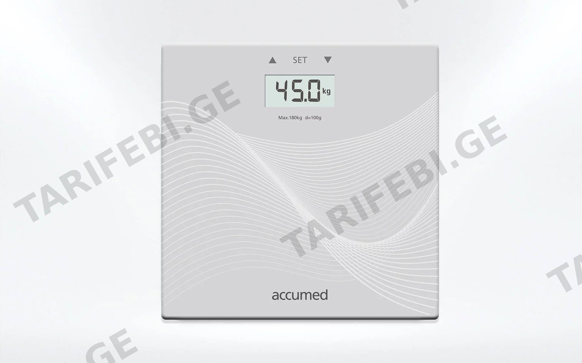 იატაკის ელექტრო სასწორი Accumed BS-1204