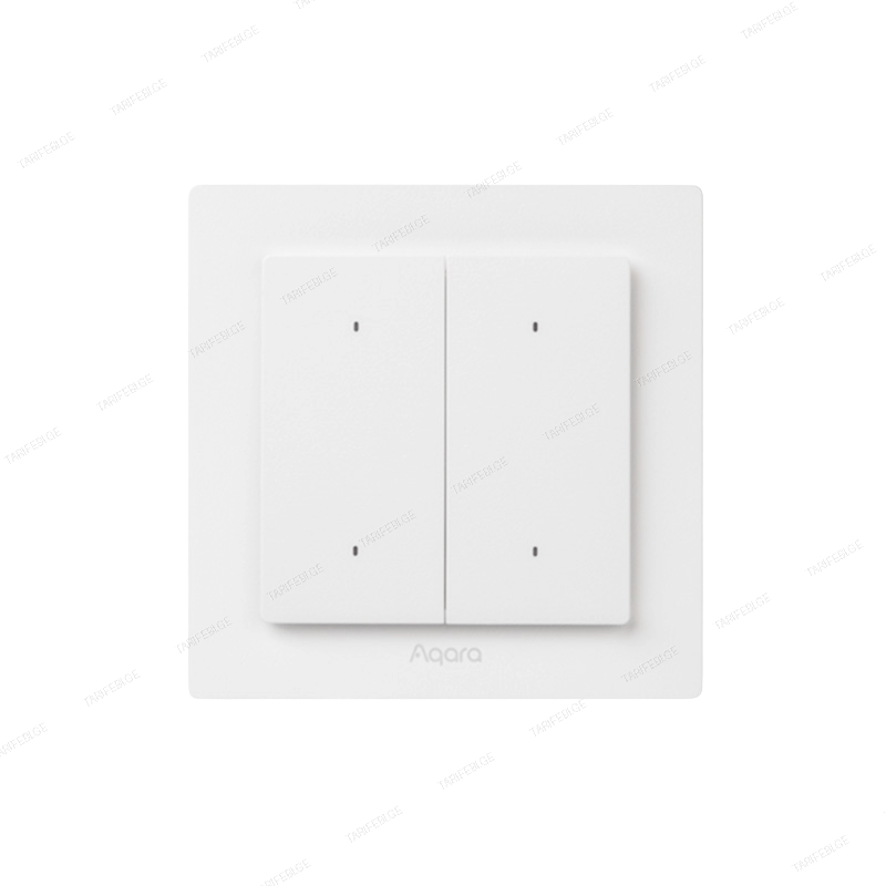 Aqara Light Switch H2 EU 4 Buttons 2 Channels White