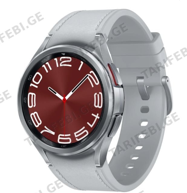სმარტ საათი Samsung Galaxy Watch 6 Classic 47mm Silver SM-R960NZSACIS