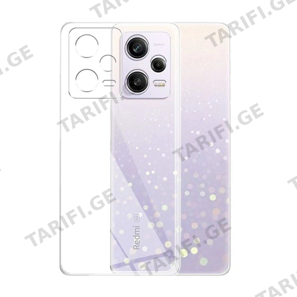 Xiaomi Poco X5 5G Lux Clear Case გამჭვირვალე სილიკონის ქეისი