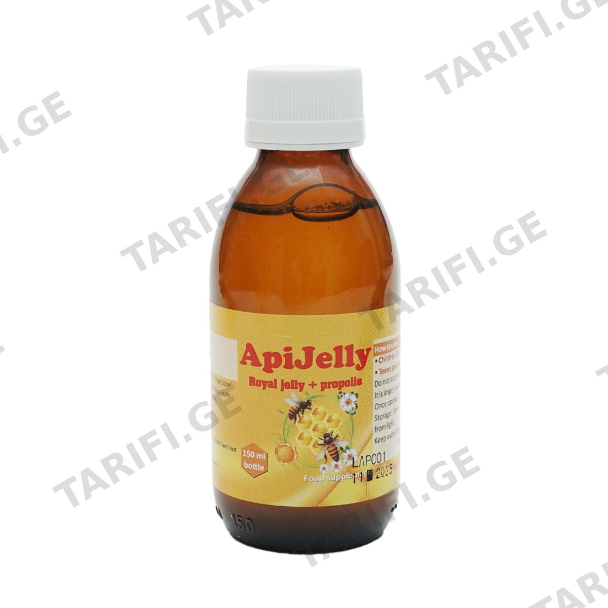 აპიჯელი - Apijelly 150მლ