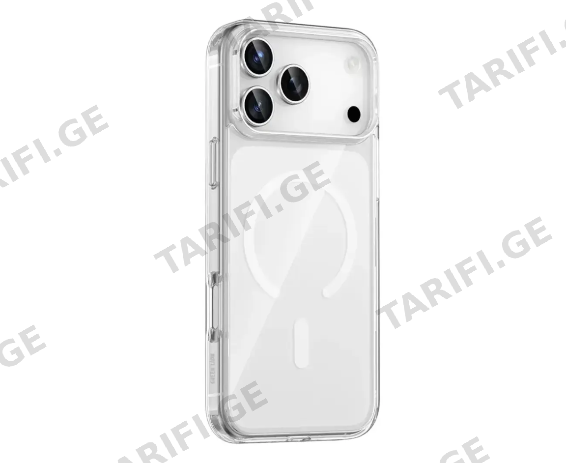 Green Lion MagSafe Crystal Clear Case For iP 17 Pro - Clear