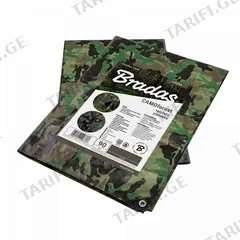 ბრეზენტი კამუფლაჟური Bradas CAMOforest PLCF903/4 3x4 მ 90 გ/მ²