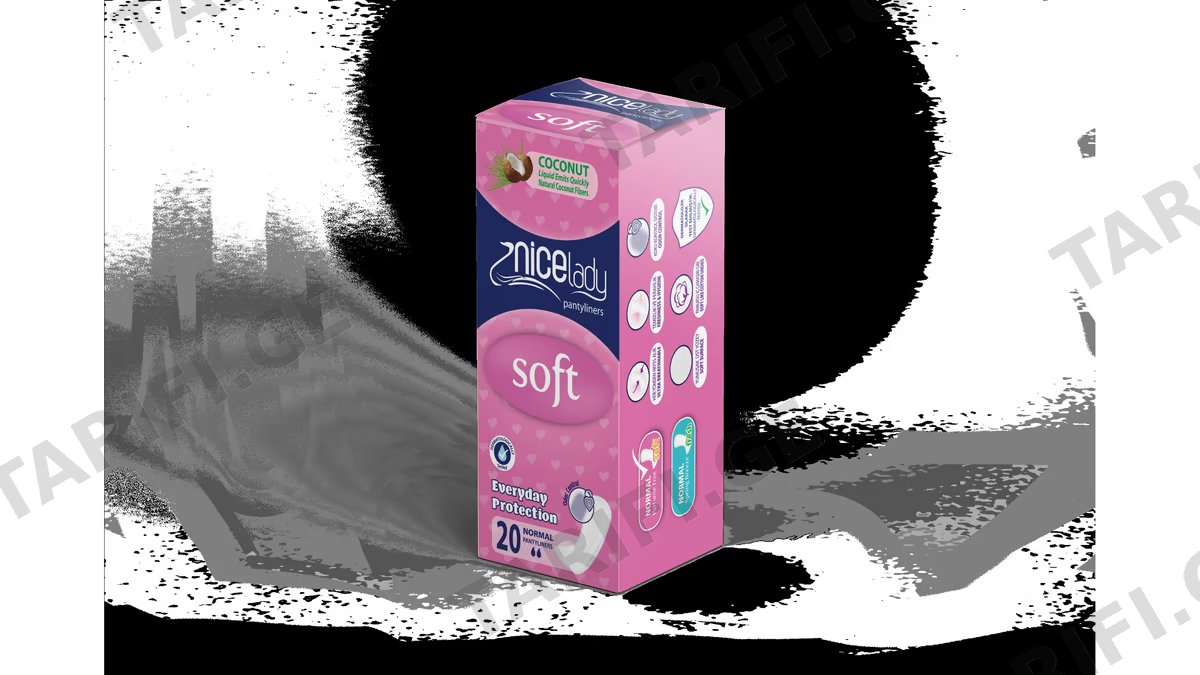 ნაის ლედი ყოველდღიური საფენი 1499 SOFT 2წვ.N20 *