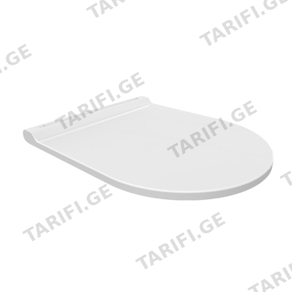 უნიტაზის თავსახური თეთრი BIEN RICO MONOSLIM (RCMU11W5W5HB0)