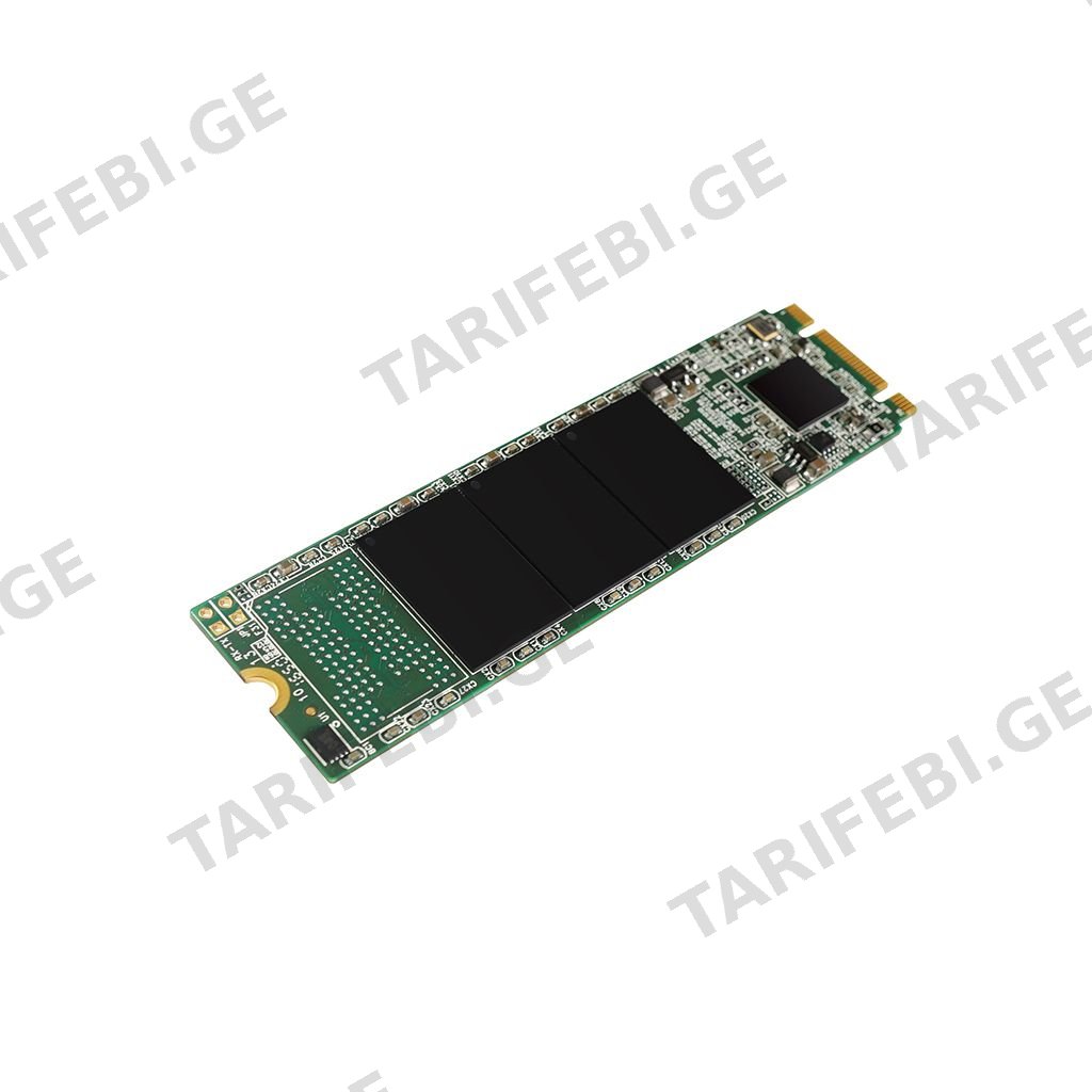 SSD მეხსიერება Silicon Power SP512GBSS3A55M28 M.2 2280 SATA SSD/A55/512GB/std