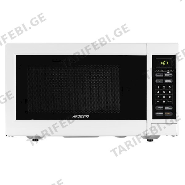 მიკროტალღური ღუმელი ARDESTO GO-E923W, 900W, 23L, Microwave Oven, White