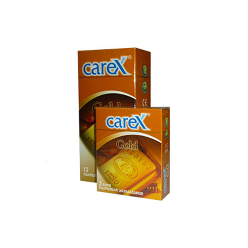 პრეზერვატივი Carex Gold #3