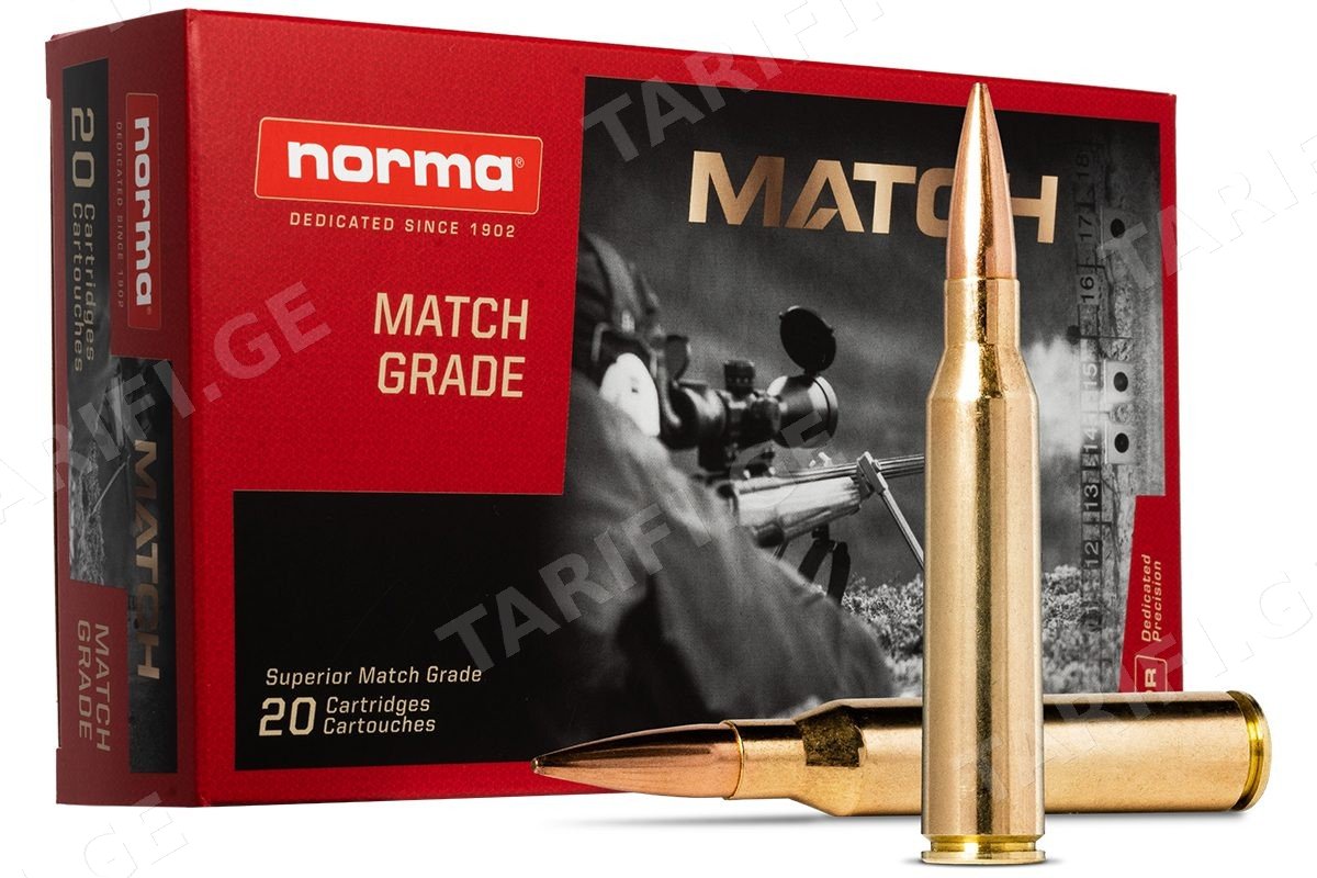 NORMA 338 LAPUA MAG GOLDEN TARGET 1