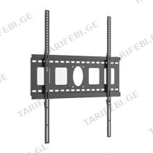 Skytech TV Mount Skytech (LAZER-7709 FIX) 43"-100" - Black ტელევიზორის საკიდი