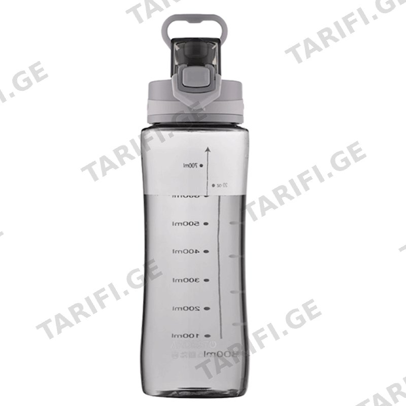 წყლის ბოთლი ARDESTO AR2280PG GREY (800 ML)