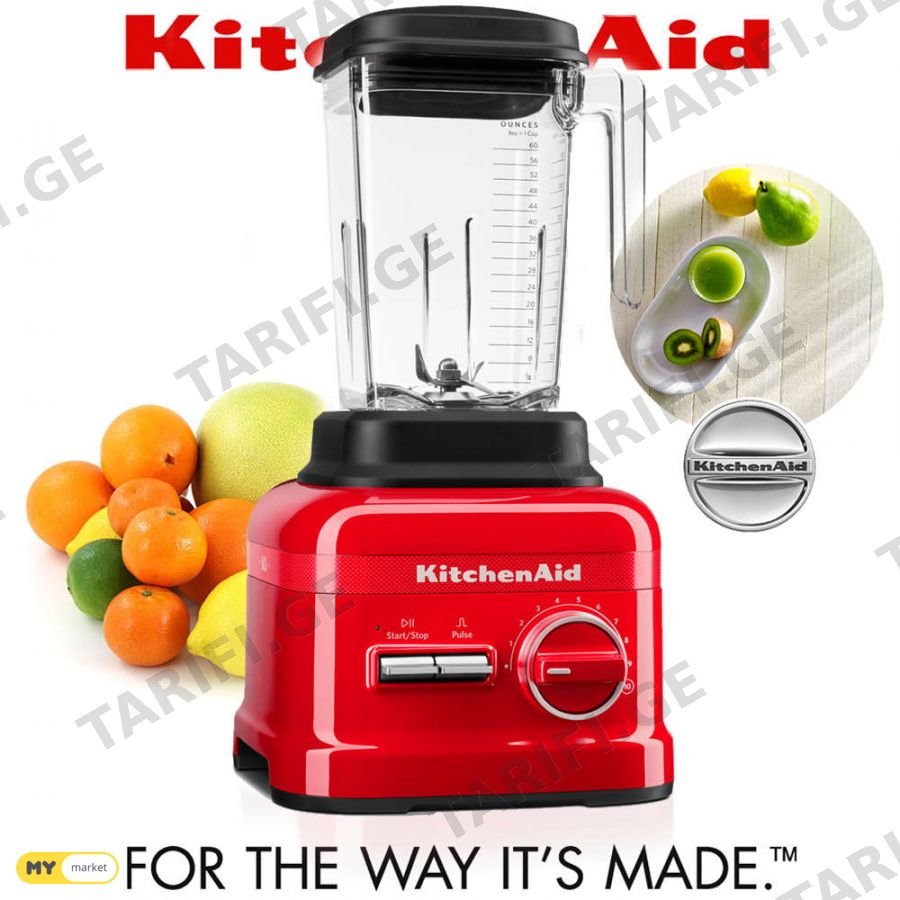 ბლენდერი KitchenAid ARTISAN 5KSB6060HESD მაღალი წარმადობის