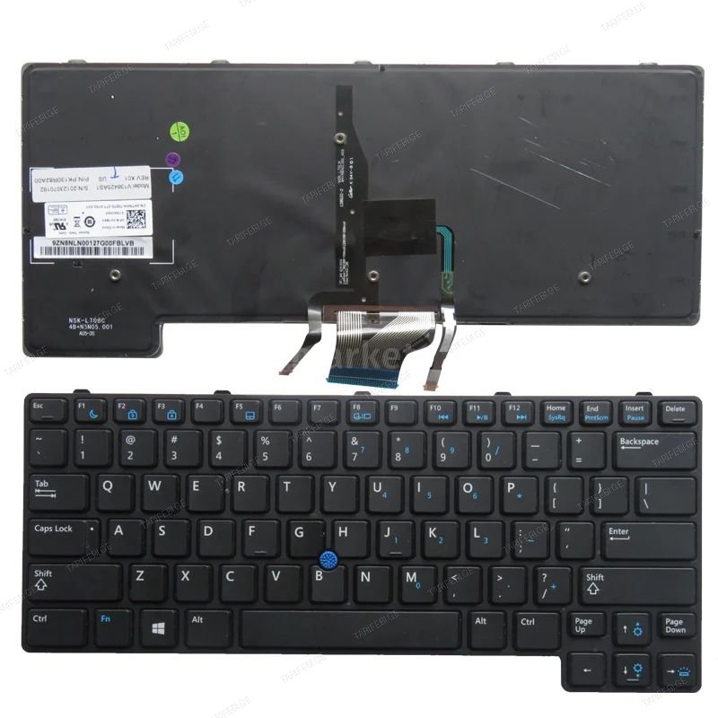 Dell DELL E6430U E6330 6530U 6430u-100TB keyboard