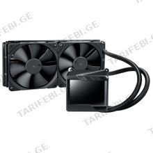 ASUS 90RC00A0-M0UAY0 ROG RYUJIN II 240 პროცესორის წყლის ქულერი