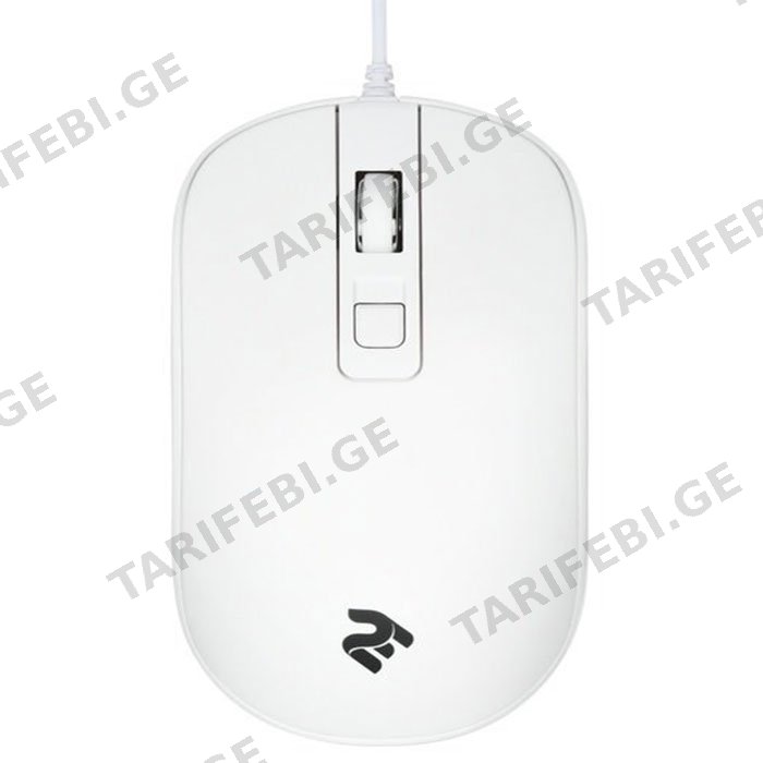 მაუსი WIRED MOUSE 2Е MF110 WHITE