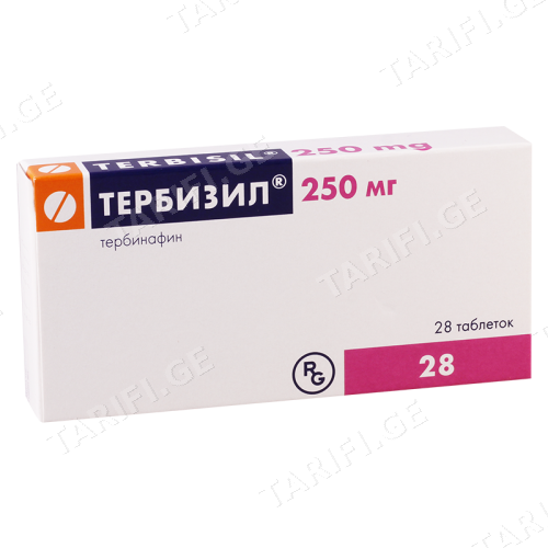 ტერბიზილი ტაბლეტი 250მგ #28