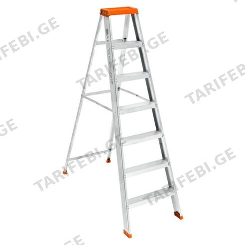 კიბე 6+1 Aluminium უფასო მიწოდება