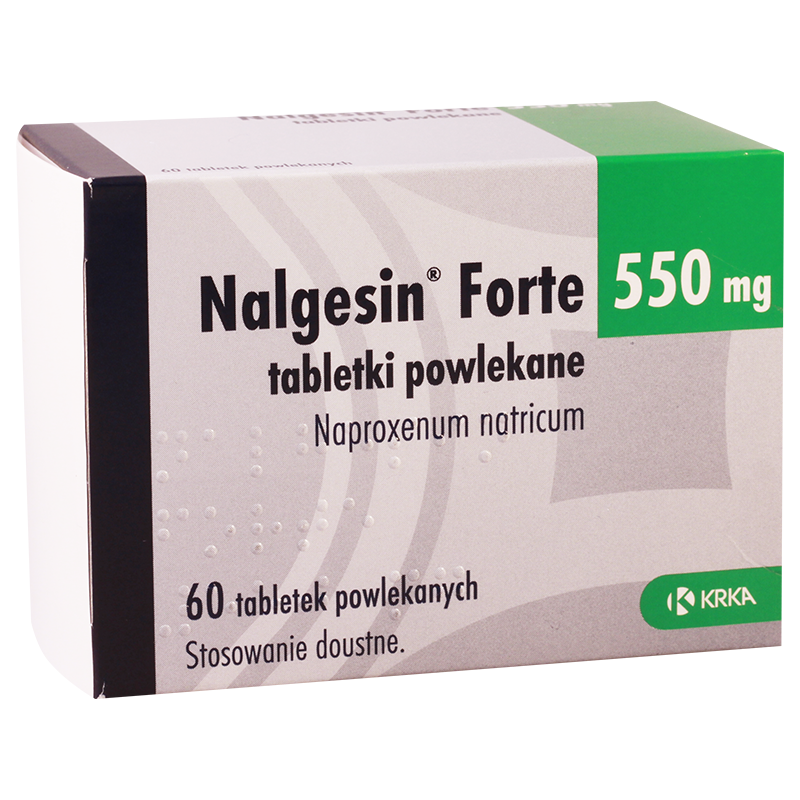 ნალგეზინი ფორტე 550მგ #60ტ