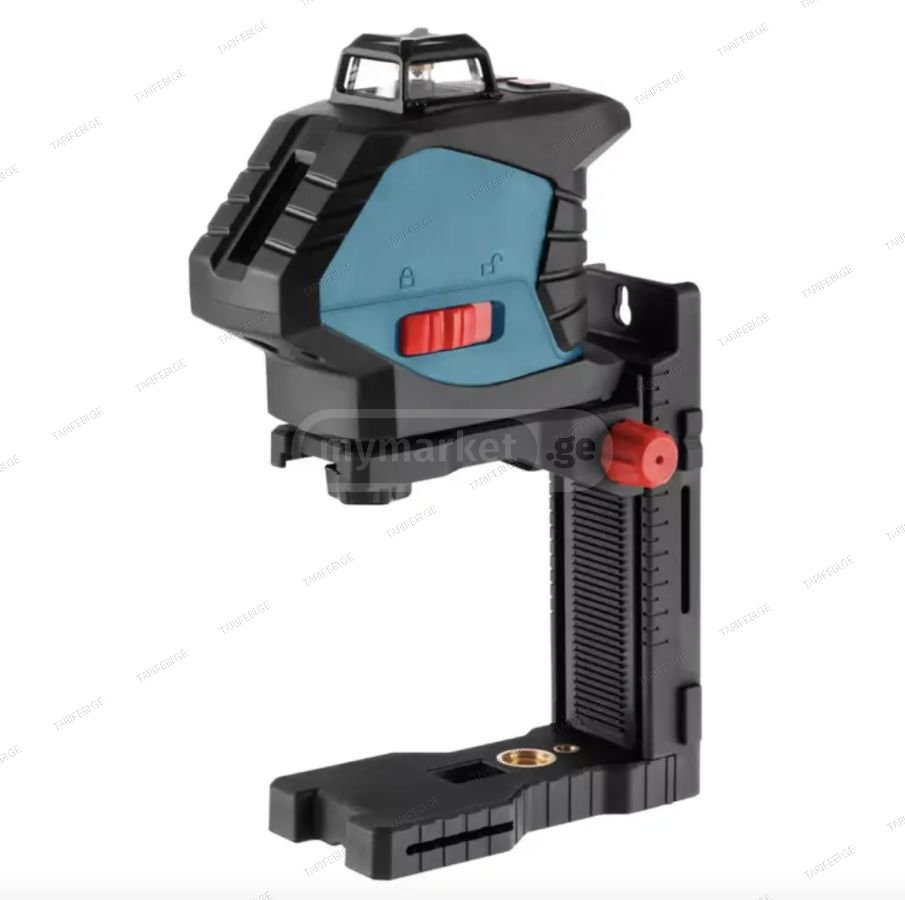 ლაზერული თარაზო Ronix RH-9503, 15/50მ, წითელი ნათება