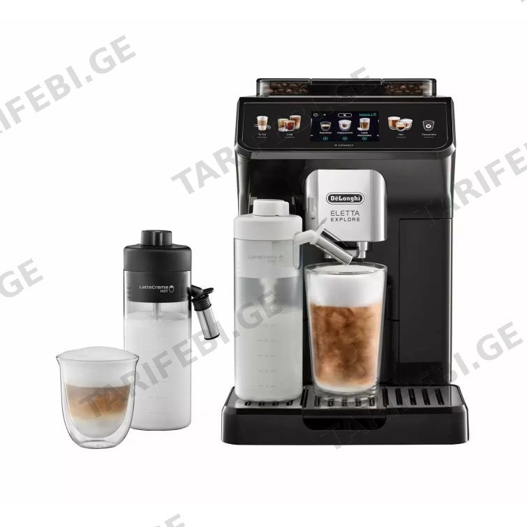 ესპრესოს ავტომატური ყავის აპარატი DeLonghi ECAM450.65.G
