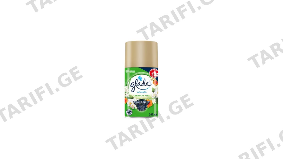 Glade აეროზოლი სათადარიგო ნაკადულის სიმხნევე 269მლ