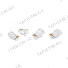 RJ45 ინტერნეტის კაბელის ჯეკი