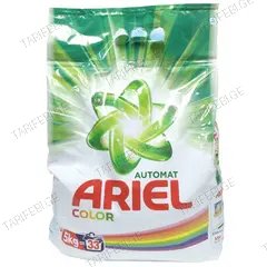 სარეცხი ფხვნილი Ariel ავტომატი color 5 კგ