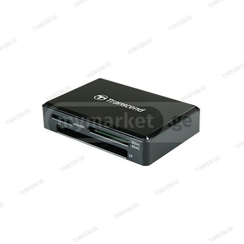 ბარათის წამკითხველი - USB Card Reader - Transcend TS-RDC8K2