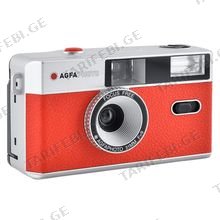 Agfaphoto Analogue Photo Camera Red ფირის ფოტოაპარატი