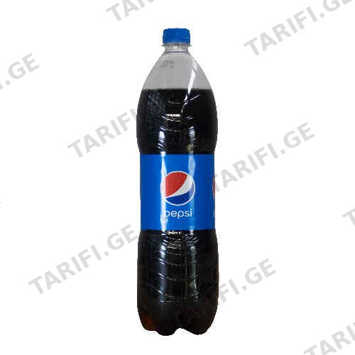 გაზიანი სასმელი /პეპსი 1.5ლ
