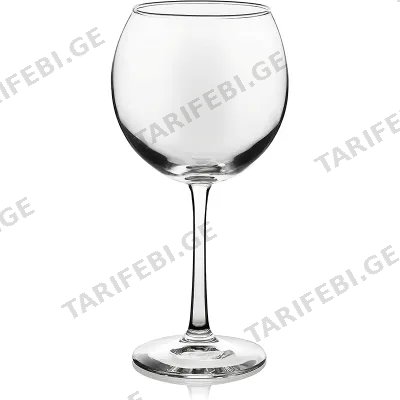 მინის ღვინის ჭიქა 4606065005989 (630 ML, 6 PCS)