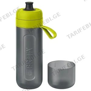 წყლის ბოთლი ფილტრით BRITA Lime