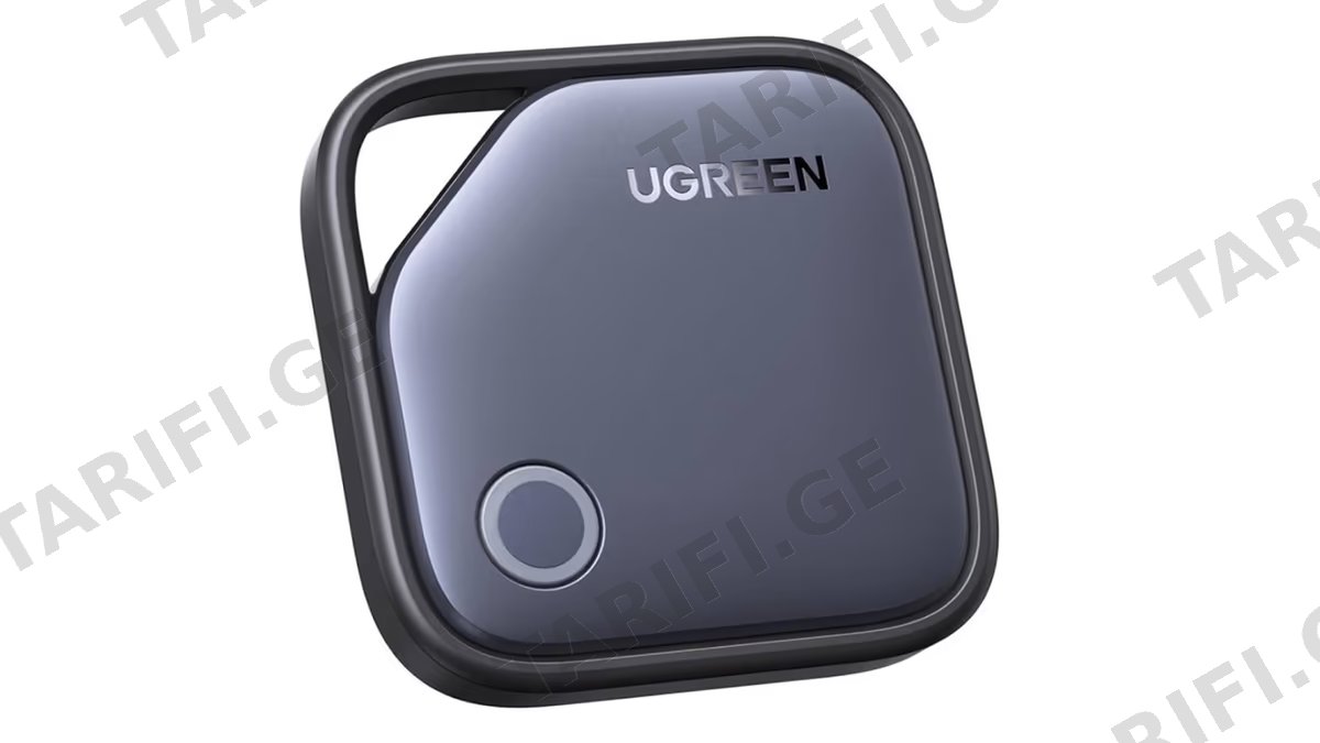 Smart Tag UGREEN CM816 (45297), Smart Bluetooth Finder, Grey