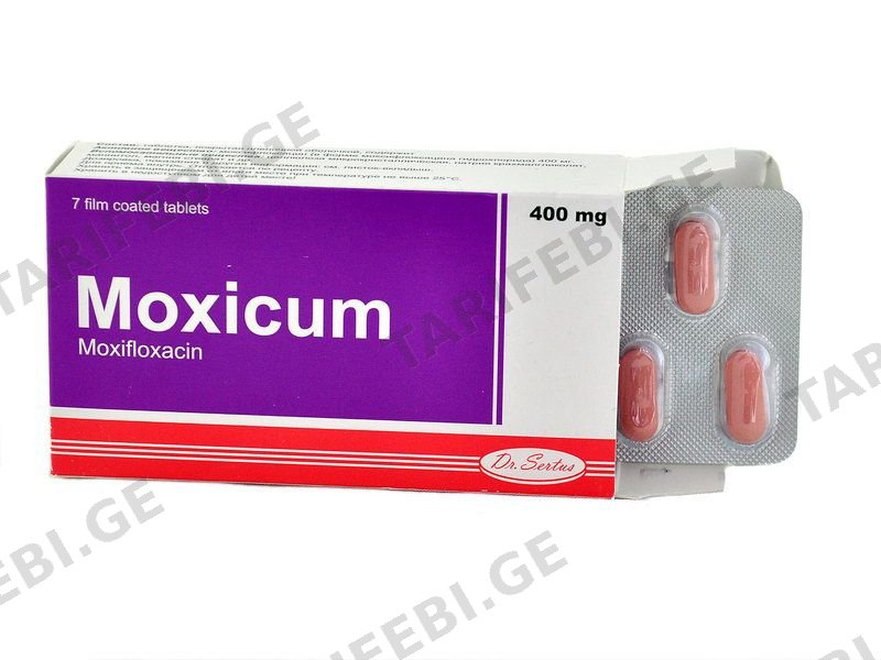 მოქსიკუმი 400მგ 7 ტაბლეტი