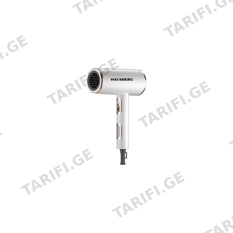 HAUSBERG HB-263AB თმის საშრობი 2200W