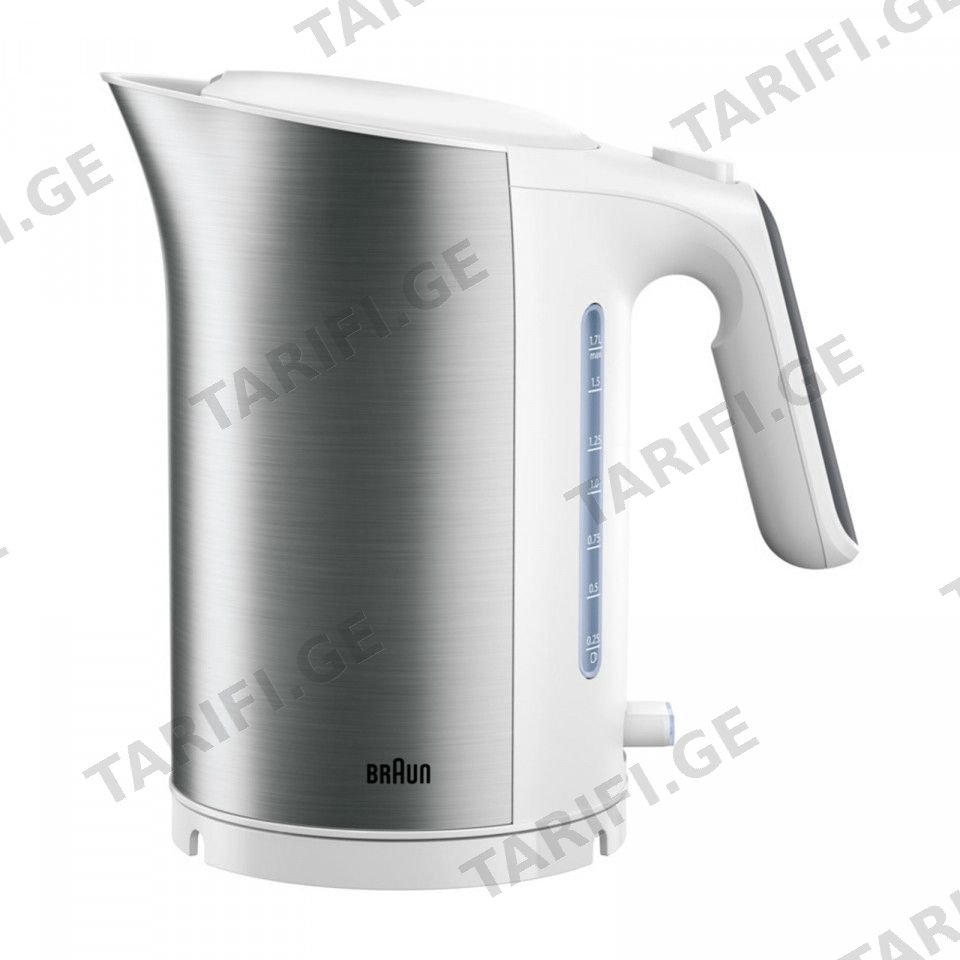 ჩაიდანი BRAUN WK5100WH