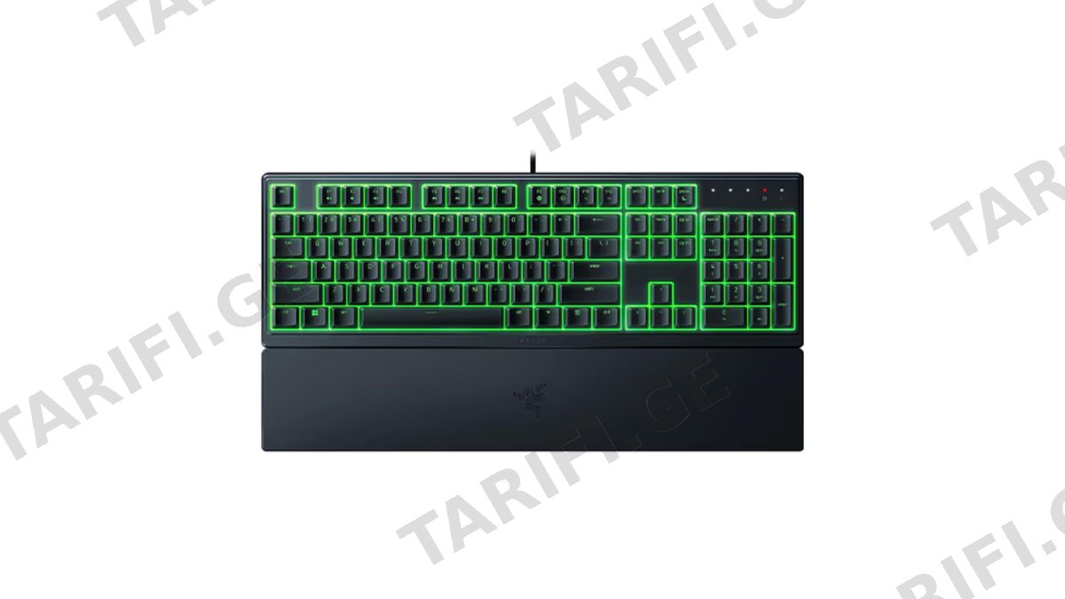 Razer Gaming Keyboard Ornata V3 X