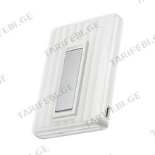 EcoFlow RAPID Mag powerbank 10000 mAh - White MagSafe პორტატული დამტენი