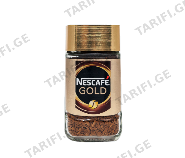 "NESCAFE"- ხსნადი ყავა გოლდი 47.5გრ