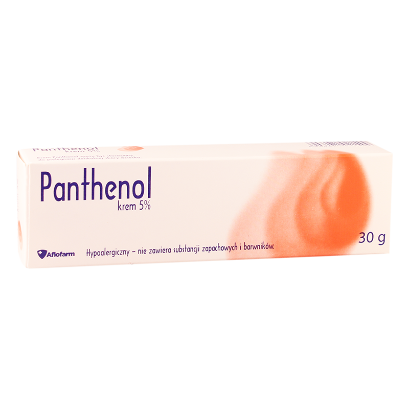 პანთენოლი 5% 30გ კრემი