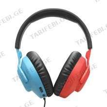 JBL Quantum 100N სადენიანი გეიმინგ ყურსასმენი
