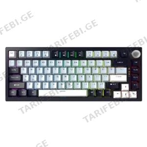 Jedel KL81B Mechanical Gaming Keyboard RGB Lighting Wired Type-C 1.6m