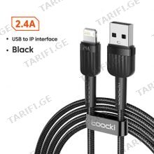 TOOCKI TXCL-LY01 Cable USB-A to Lightning მობილურის კაბელი
